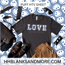 Load image into Gallery viewer, 4th Of July Smiles Puff Heat Transfer Vinyl Sheet