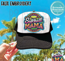 Load image into Gallery viewer, Patch Faux Embroidery Puff HTVinyl