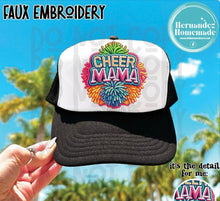 Load image into Gallery viewer, Patch Faux Embroidery Puff HTVinyl