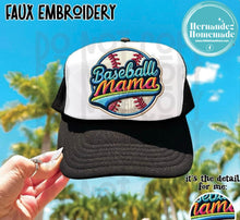 Load image into Gallery viewer, Patch Faux Embroidery Puff HTVinyl