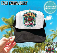 Load image into Gallery viewer, Patch Faux Embroidery Puff HTVinyl