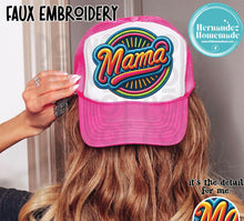 Load image into Gallery viewer, Patch Faux Embroidery Puff HTVinyl