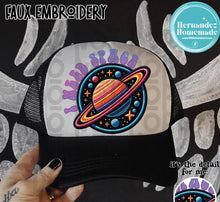 Load image into Gallery viewer, Patch Faux Embroidery Puff HTVinyl