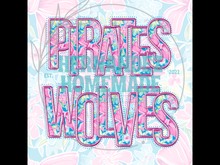 Load image into Gallery viewer, Poppy Floral DTF