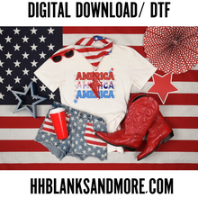 Load image into Gallery viewer, Retro America DTF