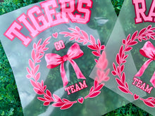 Load image into Gallery viewer, COQUETTE TEAMS  DTF