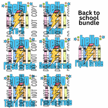 Load image into Gallery viewer, Blue Grade School Digital