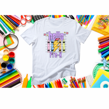 Load image into Gallery viewer, Purple Grade School Digital