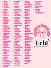 Load image into Gallery viewer, COQUETTE TEAMS  DTF