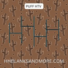Load image into Gallery viewer, Cactus Puff Heat Transfer Vinyl Sheet