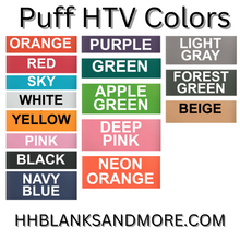 Load image into Gallery viewer, Mama Single Color Puff HTV Transfer