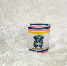 Load image into Gallery viewer, 10 oz. Sublimatable Frosted Glass Mug with Handle