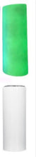 Load image into Gallery viewer, 20 oz Green glow in the dark Straight Sublimation Tumbler