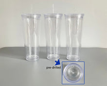 Load image into Gallery viewer, 24oz No Logo Bux Cup Colored Lids