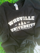 Load image into Gallery viewer, Who Ville University Single Color Puff HTV Transfer