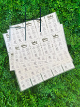 Load image into Gallery viewer, Washing Instructions HTV Transfer