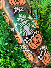 Load image into Gallery viewer, 24oz Rodeo Pumpkin Acrylic Wrap
