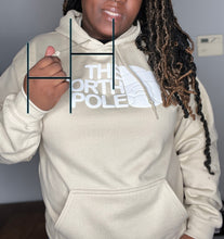 Load image into Gallery viewer, The North Pole Single Color Puff HTV Transfer