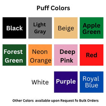 Load image into Gallery viewer, Cheer PUFF HTV Transfer