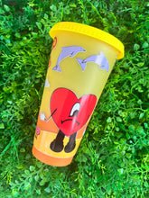 Load image into Gallery viewer, Bad Bunny Bux Cup Wrap No Hole