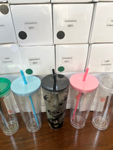 Load image into Gallery viewer, 24oz No Logo Bux Cup Colored Lids