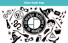 Load image into Gallery viewer, Believe in Magic BuxCup Wrap