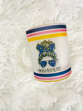 Load image into Gallery viewer, 10 oz. Sublimatable Frosted Glass Mug with Handle