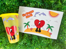 Load image into Gallery viewer, Bad Bunny Bux Cup Wrap No Hole
