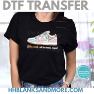 Take a walk, Eat Ice Cream DTF