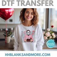 Load image into Gallery viewer, Horror Valentines DTF
