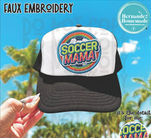 Load image into Gallery viewer, Patch Faux Embroidery DTF
