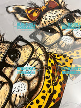 Load image into Gallery viewer, Leopard Bunny DTF

