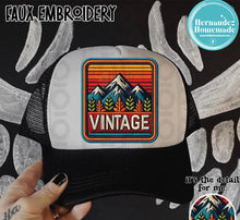 Load image into Gallery viewer, Patch Faux Embroidery 2 DTF

