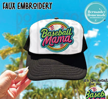 Load image into Gallery viewer, Patch Faux Embroidery 2 DTF
