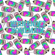 Tye Dye Pencil Digital