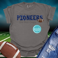 Pioneers Sequin Matte Transfer