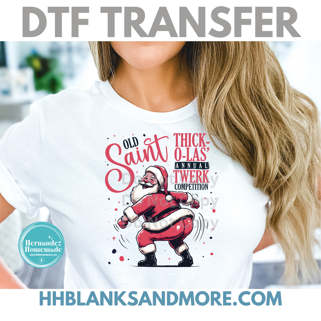 Old Saint Thick o las DTF