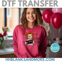 Load image into Gallery viewer, Horror Valentines DTF
