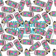 Floral Pencil Digital