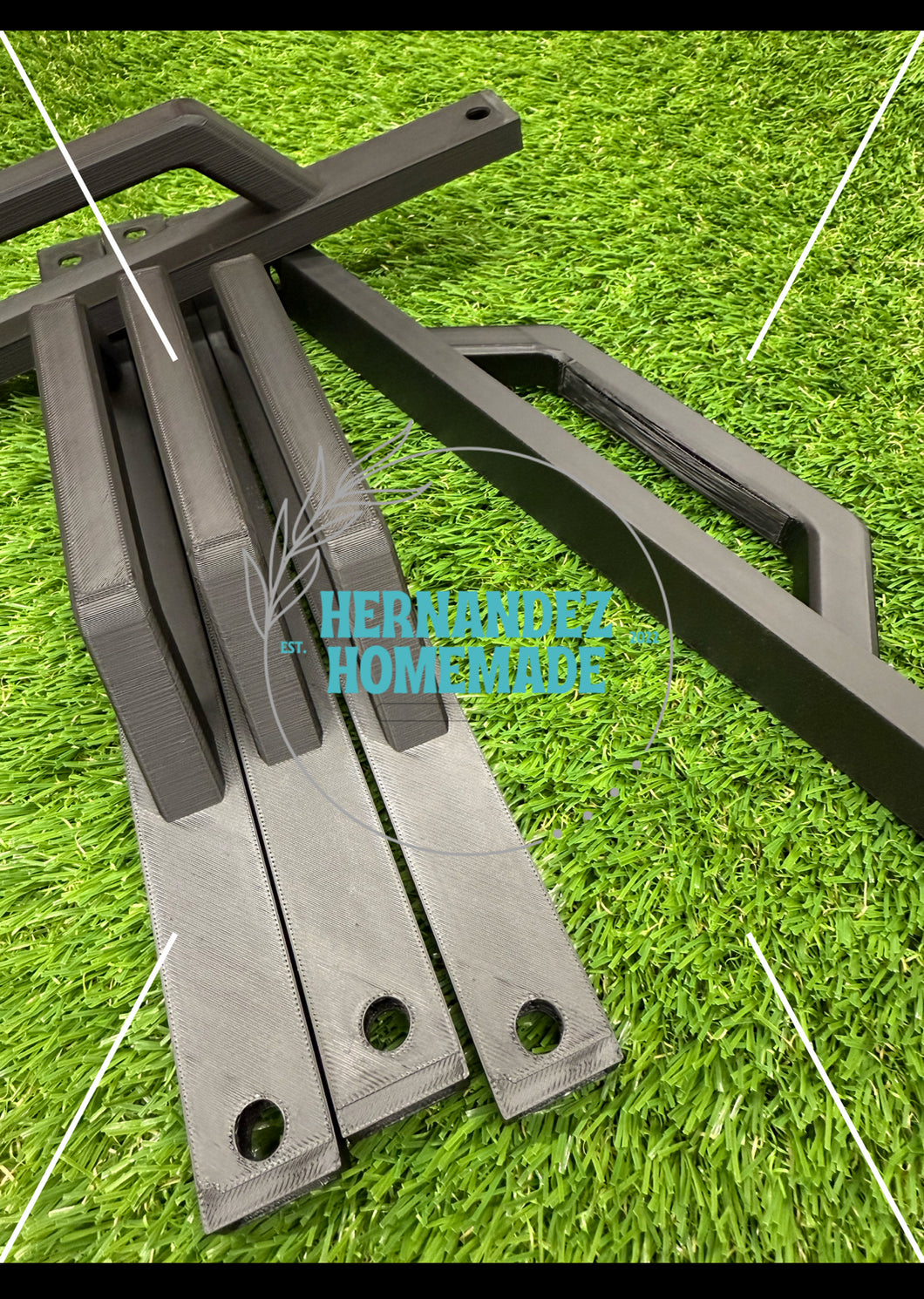 STL File 3D Square Printed Spirit Stick