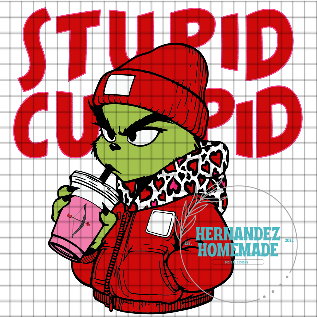 StupidCupodGreenMan Digital
