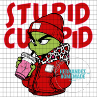 StupidCupodGreenMan Digital