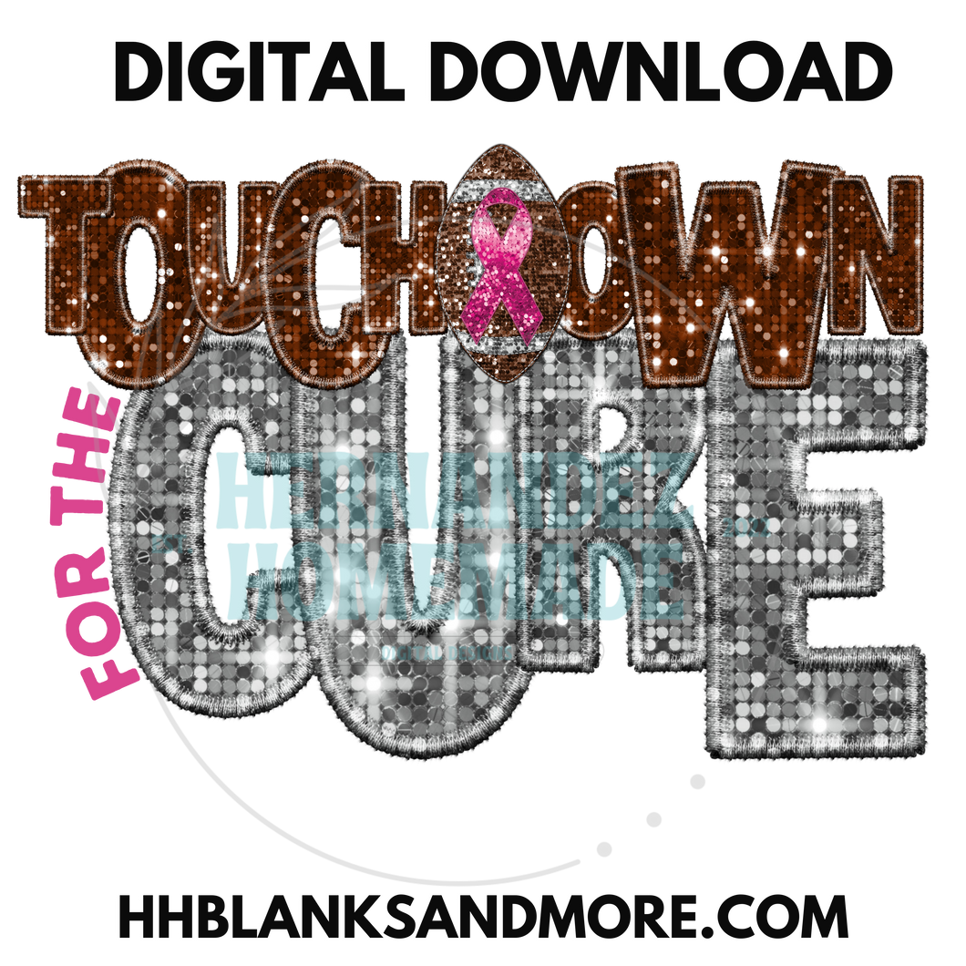 Touchdown for the Cure Digital