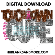 Touchdown for the Cure Digital