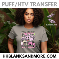 Stay Bloody Positive HTV Transfer