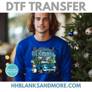 Most wonderful Time of the year Truck DTF