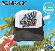 Load image into Gallery viewer, Patch Faux Embroidery DTF
