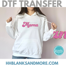 Load image into Gallery viewer, Faux Chenille Mama DTF
