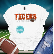 Tigers Sequin Matte Transfer