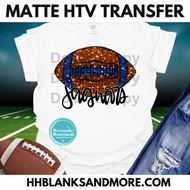 Jaguars Football Sequin Matte Transfer